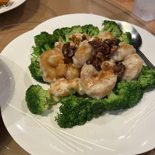 Honey Walnut Shrimp
