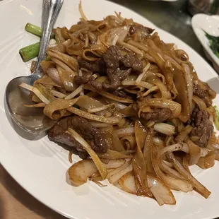 Beef Chow Fun