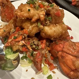 Salt and Pepper Lobster