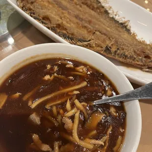 Garlic Fried Sole Filet