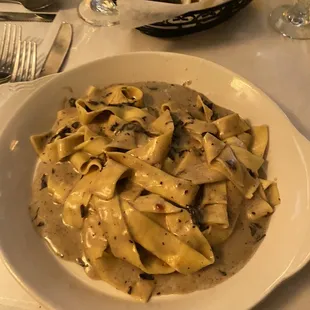 Pappardelle ai Funghi