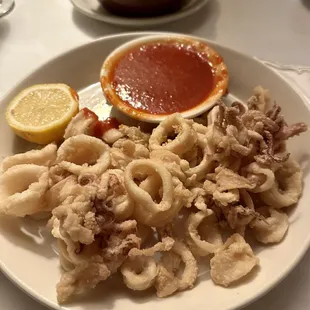 Calamari Fritti