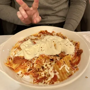 Lazy Lasagna w/ Burrara