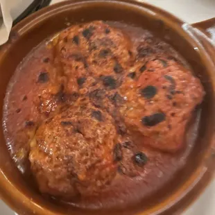 Meatballs al Forno