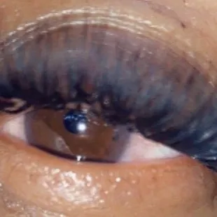 Beautifully Done Eyelash Extentions