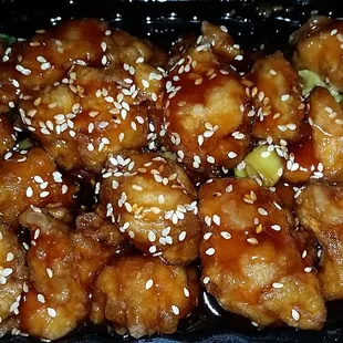 Sesame Chicken