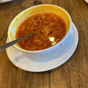 Egg drop soup
