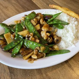 Snow Pea Chicken