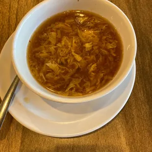 Hot and Hot &amp; Sour Soup