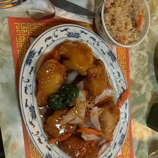 General Tso Chicken