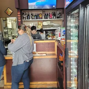 Front counter
