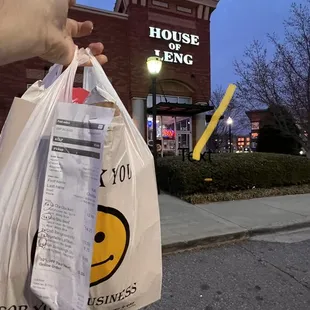 95 minutes to get food is definitely not something I expected