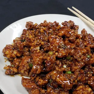 Crispy Scallion Chicken