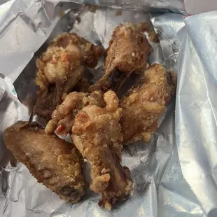 6 Piece Chicken Wings