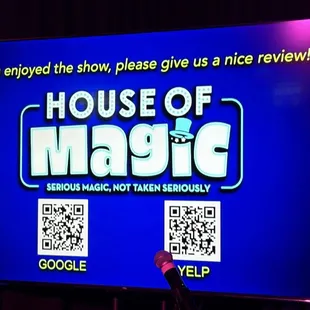 House of magic at henessy tavern
