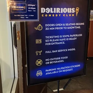 Showroom policy