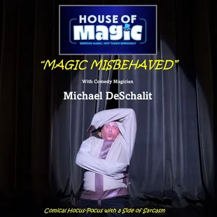 Magic Misbehaved with Michael DeSchalit