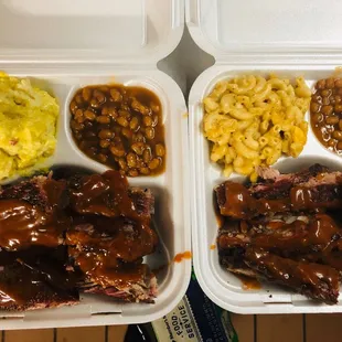 Ribs so tender and finger licking good!