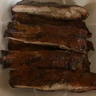 Yummy tasting ribs that will have your taste buds buzzing