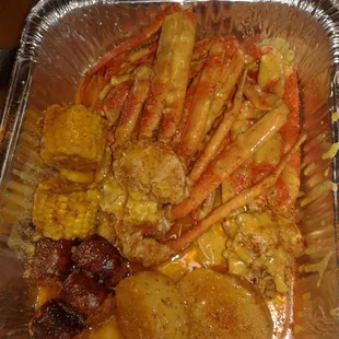 Crab trays to satisfy your appetite!
