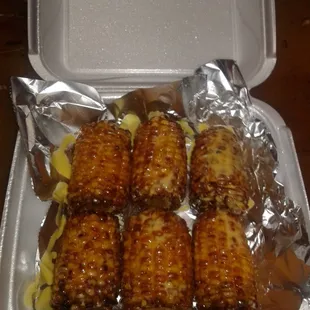 Fried corn it&apos;s the best!!!