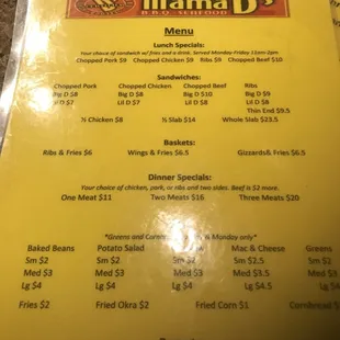 All kinds of choices