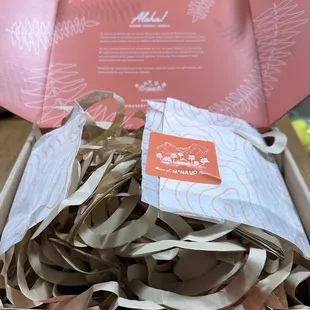 Packaging for an online purchase