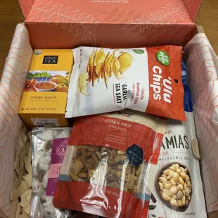Packaged neatly!
