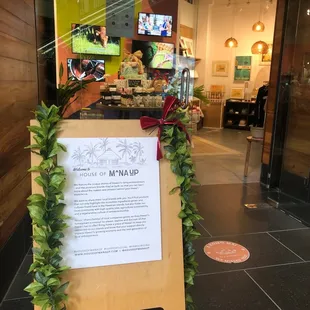 Nice store and friendly and pleasant owner.