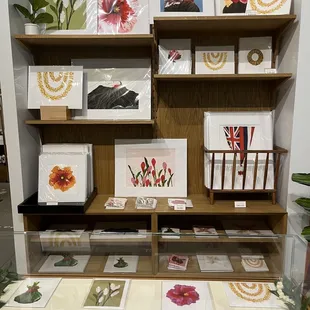 Amazing displays of artwork. I love the look and feel of what they have. Especially the Ao organic body mist (that I use every day)!