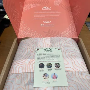 Nice packaging!