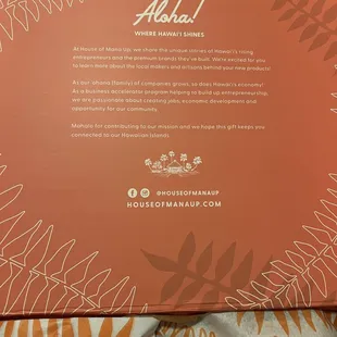 The story behind the House of Mana Up and Hawaii's rising entrepreneurs!