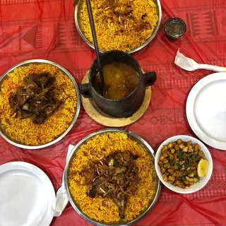 Meat Burma With Soup (Meat Burma)