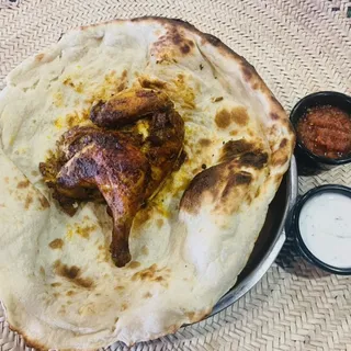 Half Harazi Rotisserie chicken