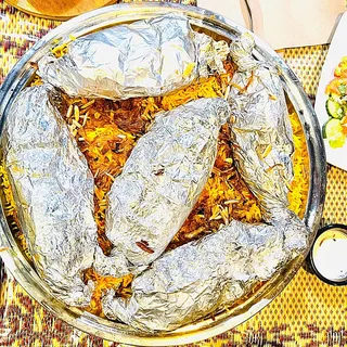 ( ( (No.4) Mixed Dishes of Lamb Haneeth