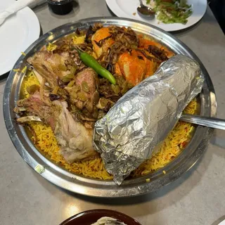 (No.6) Mixed Dishes Of Haneeth & Mandi Chicken