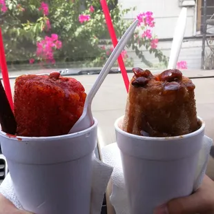 Mangonada &amp; tamarindo