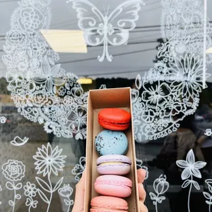 French macarons