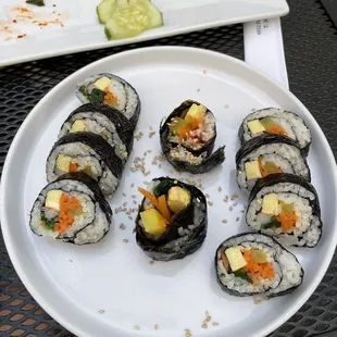 Milae Vegetable Kimbap