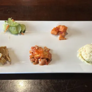 Complimentary Banchan