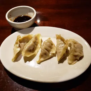 Steamed dumplings
