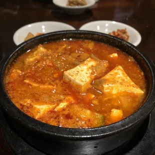 Milae Beef Soft Tofu Stew