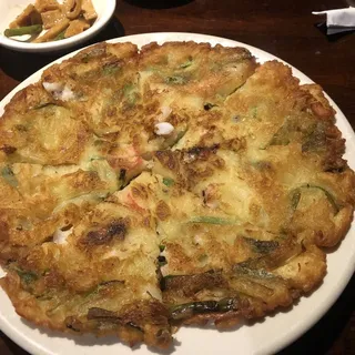 Seafood Pancake