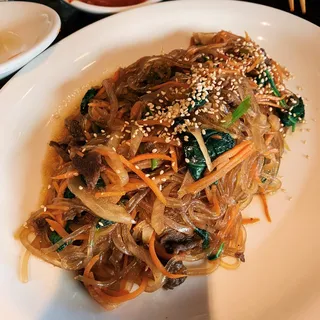 Japchae Sweet Potato Noodle