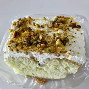 Pistachio Milk Cake ($4.95)