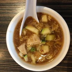 Hot n sour soup