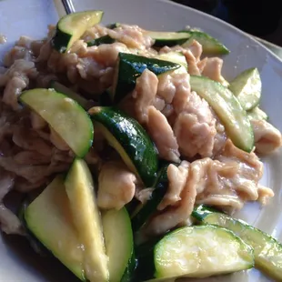 tsing tao chicken.. i flew all the way from LA.