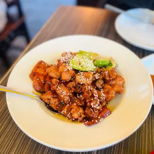 Sesame Chicken