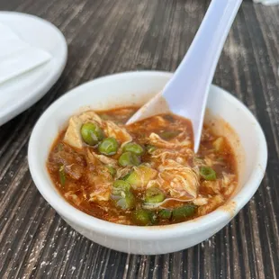 Sweet and Sour Soup