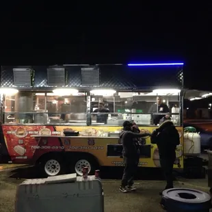 House of pastor truck